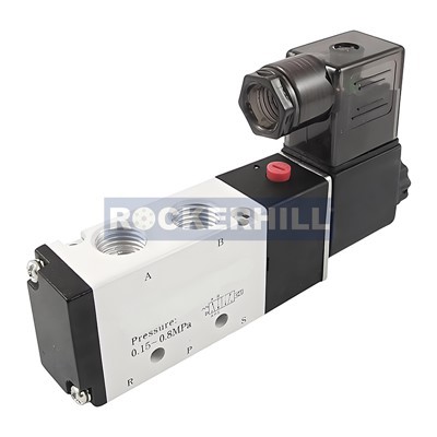 Válvula solenoide de aire